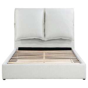 Company Platform Bed White