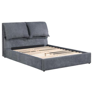 Spark Platform Bed Charcoal Grey