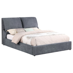 Spark Platform Bed Charcoal Grey