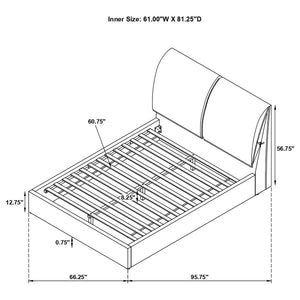 Locke Panel Bed