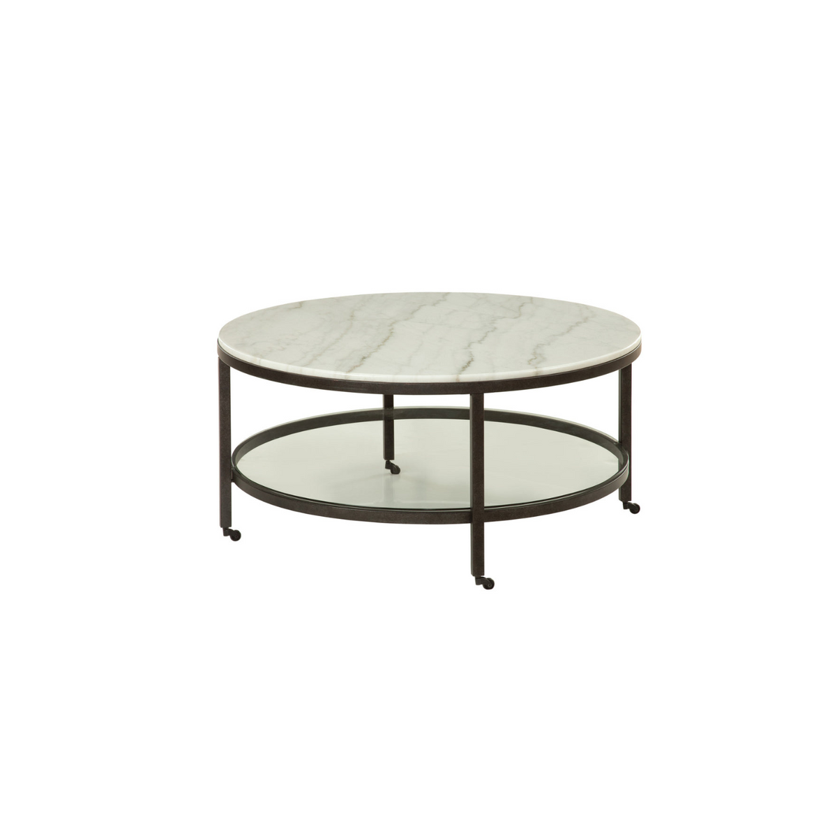 Whitman 38&quot; Round Coffee Table