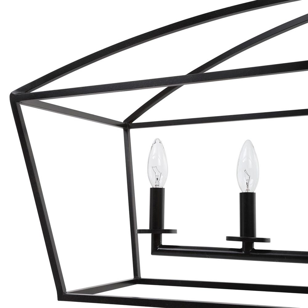 Clayton 6 Lt Linear Chandelier