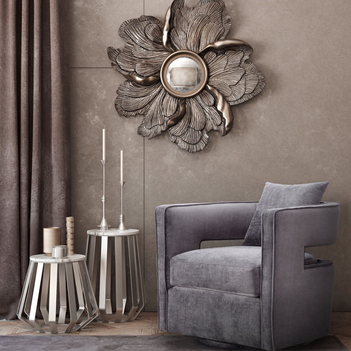 Kennedy Swivel Chair