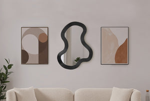 Wave Wall Mirror