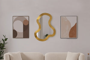 Wave Wall Mirror