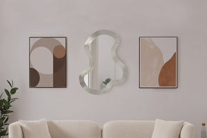 Wave Wall Mirror