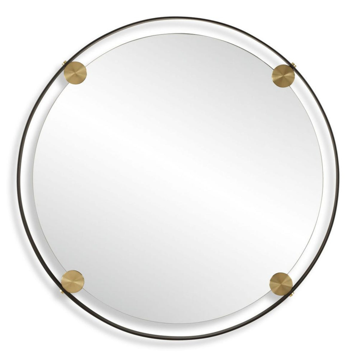 Radius Round Mirror