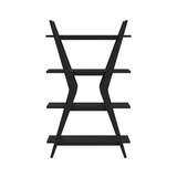 Stratton Black Etagere
