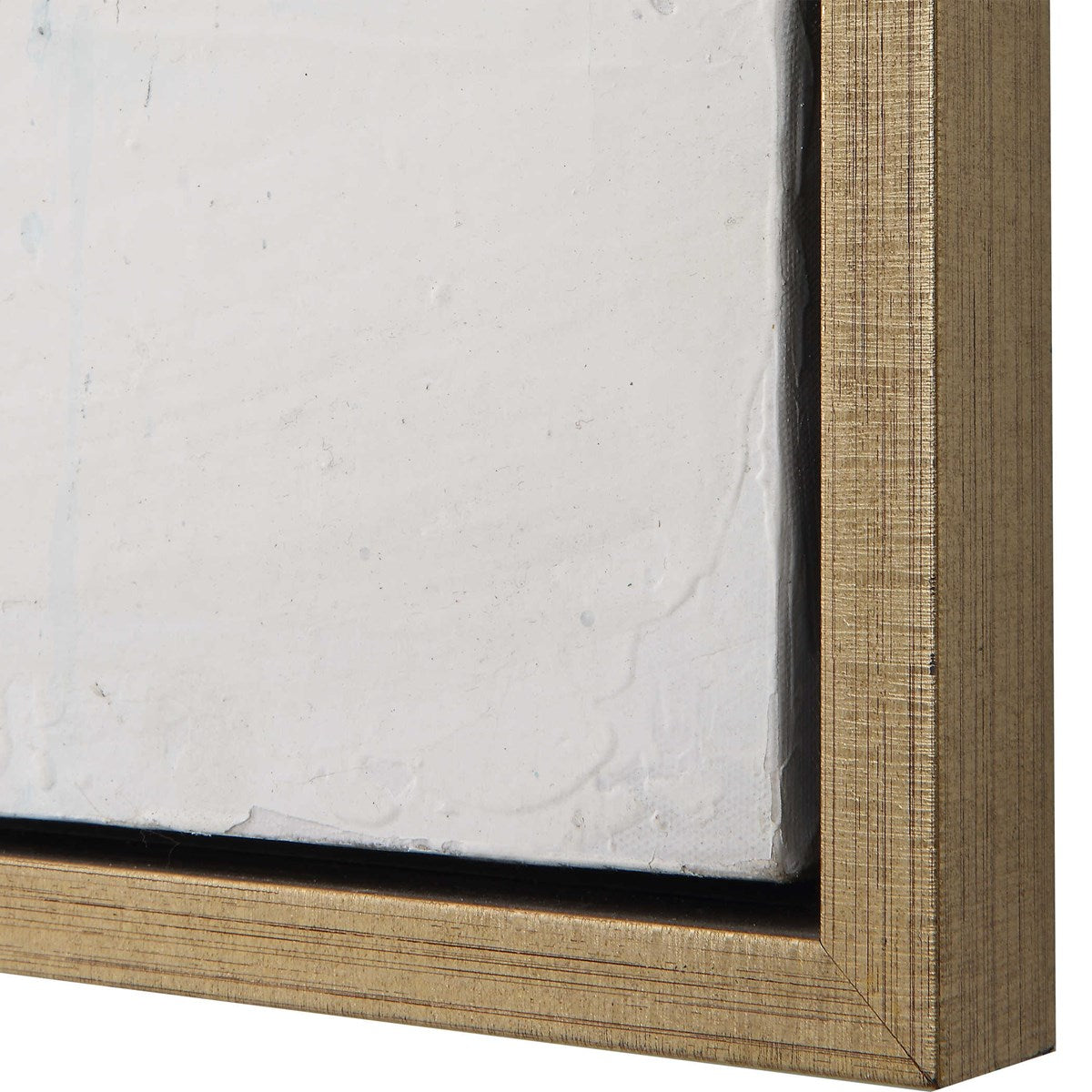 STACKED AGAINST HAND PAINTED CANVAS