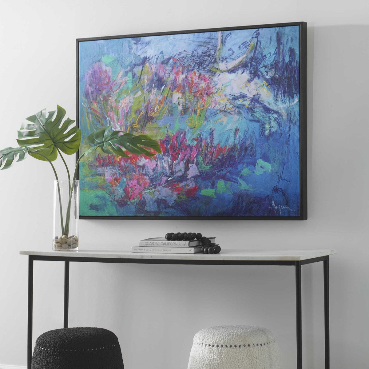 THRESHOLD OF A DREAM FRAMED CANVAS