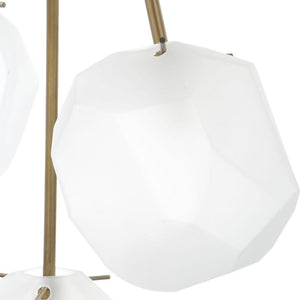 Geodesic 3 Lt Pendant