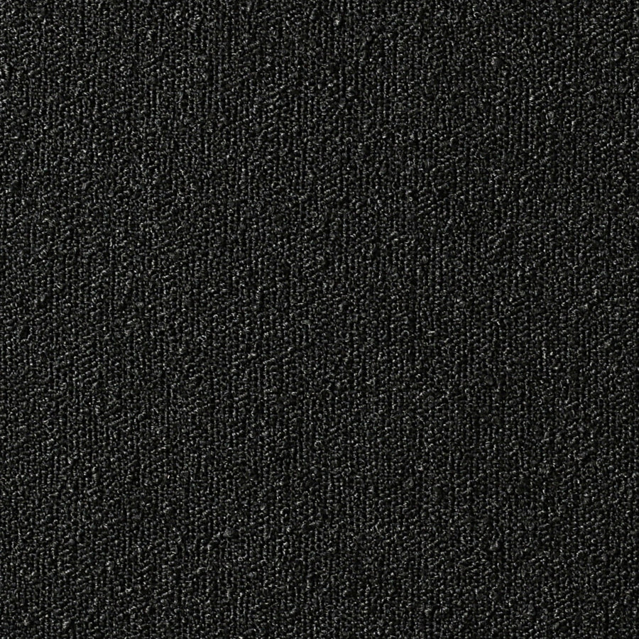 Ollie 98" Boucle Fabric Upholstered 5pc. Modular Sectional Black