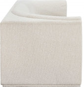 Ollie 98" Boucle Fabric Upholstered 3pc. Modular Sofa