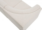 Ollie 98" Boucle Fabric Upholstered 3pc. Modular Sofa