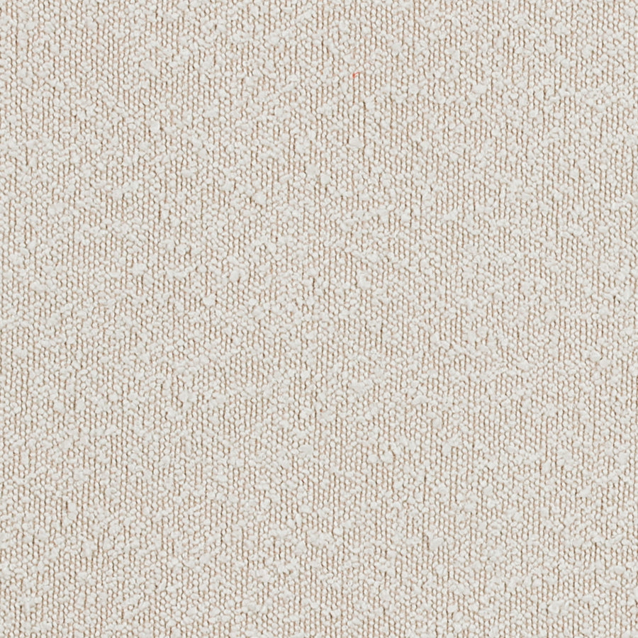Ollie 98" Boucle Fabric Upholstered 5pc. Modular Sectional Cream