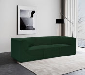 Ollie 98" Boucle Fabric Upholstered 3pc. Modular Sofa
