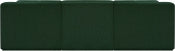 Ollie 98" Boucle Fabric Upholstered 3pc. Modular Sofa