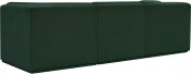 Ollie 98" Boucle Fabric Upholstered 3pc. Modular Sofa