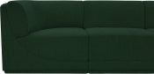 Ollie 98" Boucle Fabric Upholstered 3pc. Modular Sofa