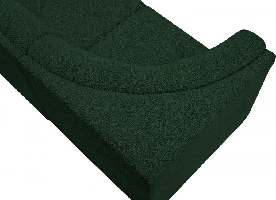 Ollie 98" Boucle Fabric Upholstered 5pc. Modular Sectional