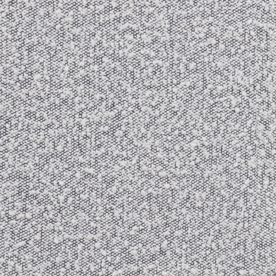 Ollie 98" Boucle Fabric Upholstered 5pc. Modular Sectional Grey