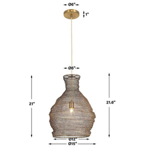 Murmur 1 Lt Pendant