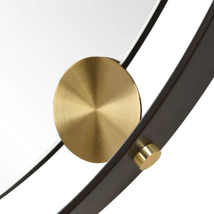 Radius Round Mirror