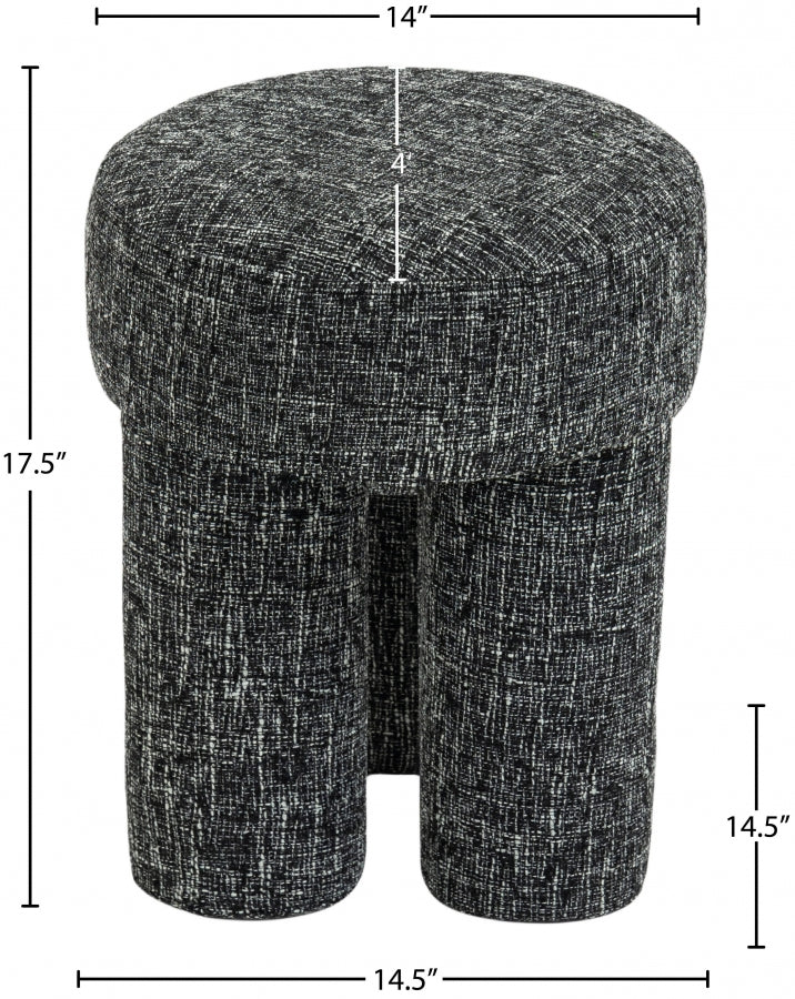 Baldwin Ottoman Stool