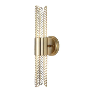 Cret 2 Lt LED sconce