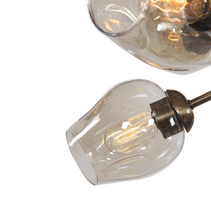 Chet 12 Lt Chandelier