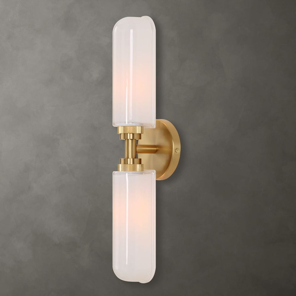 Wellsville 2 Lt Sconce