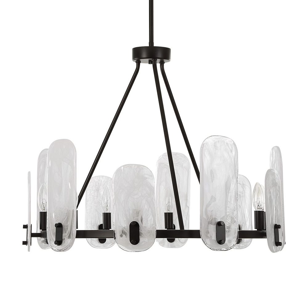 Ellipse 10 Lt Chandelier