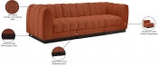 Kingdom 3PC Modular Sofa