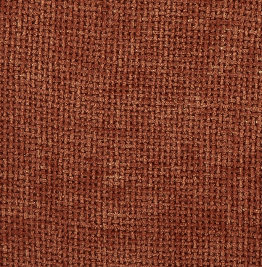 Quinn 101" Chenille Fabric Upholstered 5pc. Modular Sectional Cognac