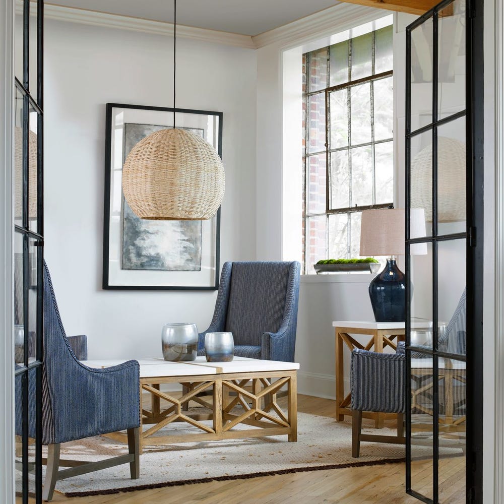 Seagrass Dome 1 Lt Pendant