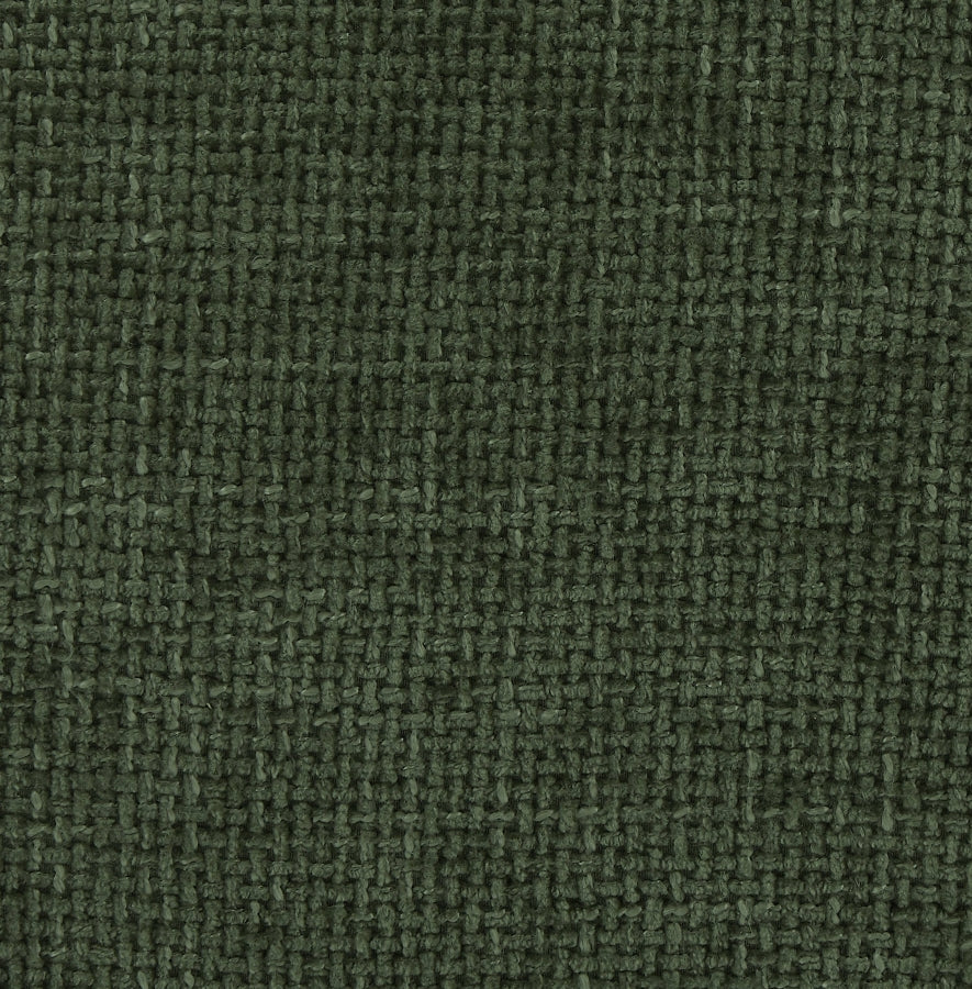 Quinn 101" Chenille Fabric Upholstered 5pc. Modular Sectional Green