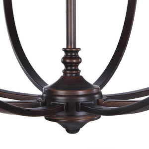 Dubois 8 Lt Chandelier