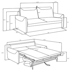 Lund Sofa Sleeper