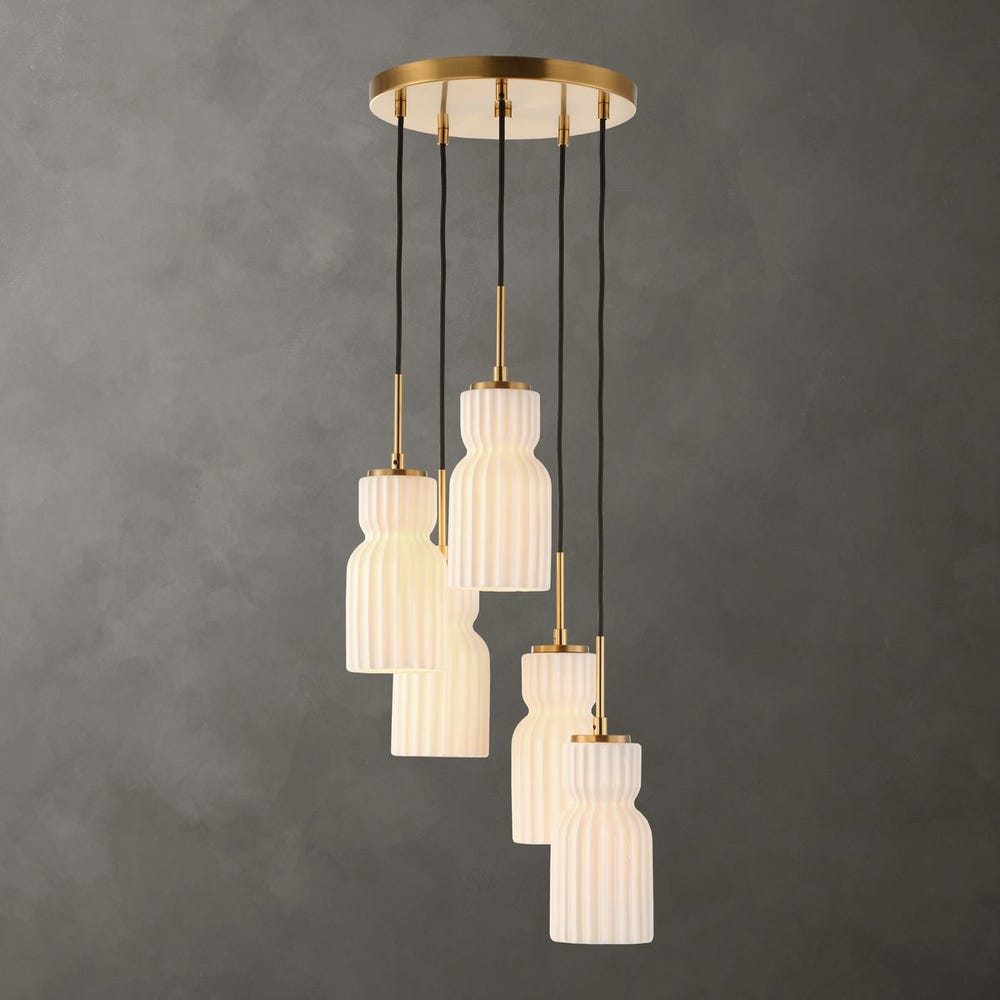 Vanier 5 Lt Cluster Pendant