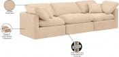 Zurich 3PC Velvet Sofa