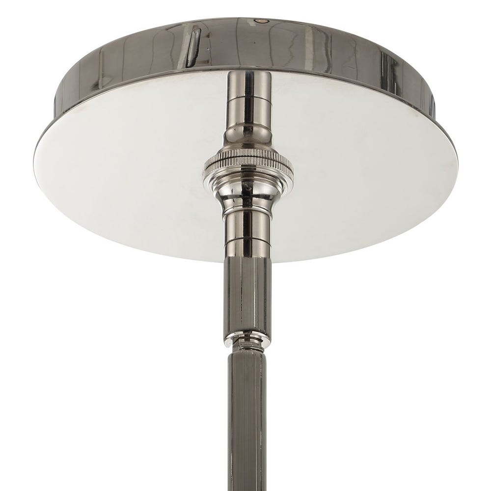 Uttermost Lovelock 4 Light Rope Empire Chandelier