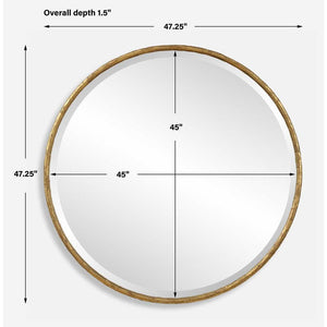 Sutton Round Mirror