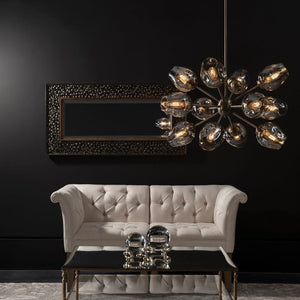 Chet 12 Lt Chandelier