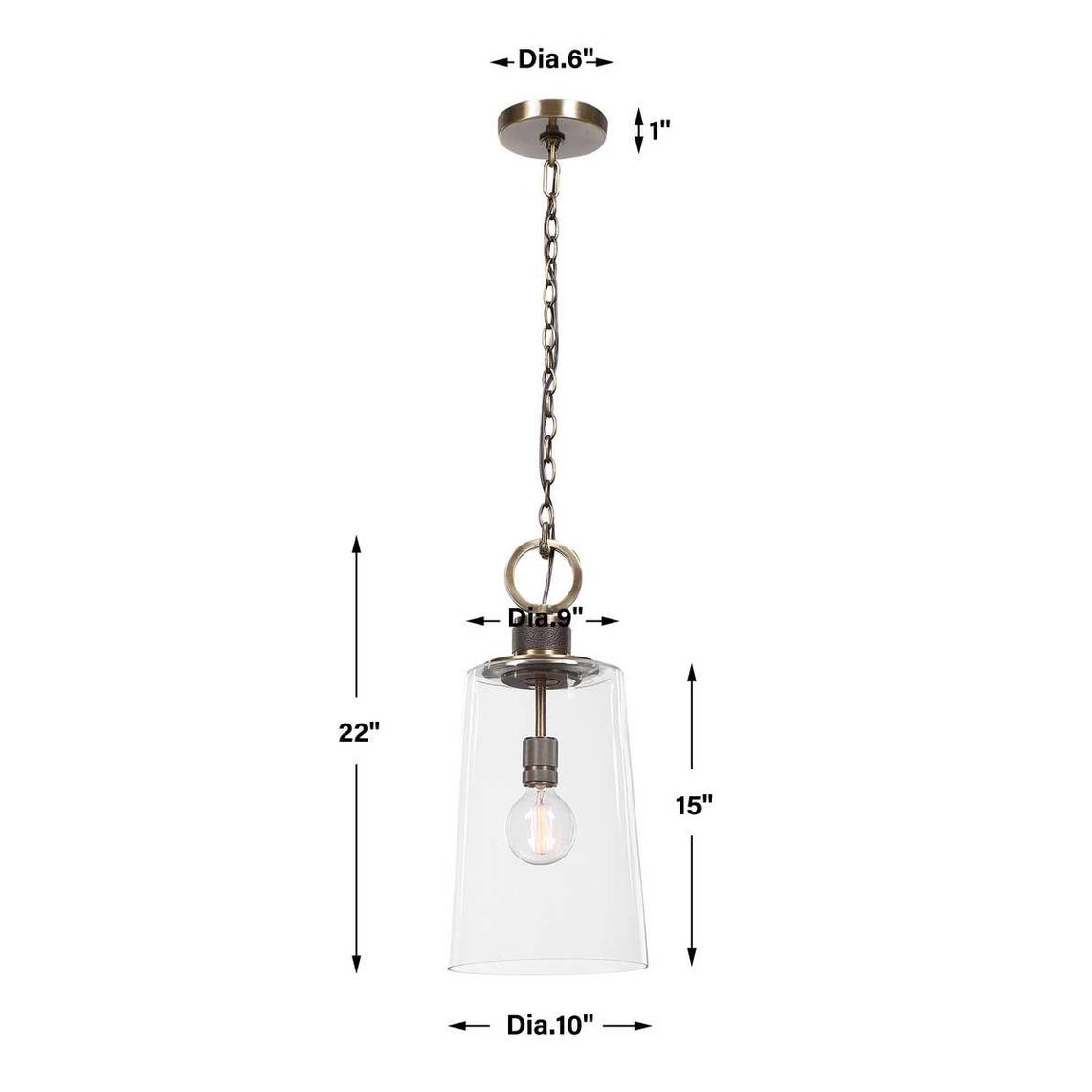 Rosston 1 Lt Mini Pendant