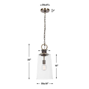 Rosston 1 Lt Mini Pendant