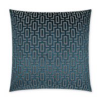Bergman-Sapphire Throw Pillow