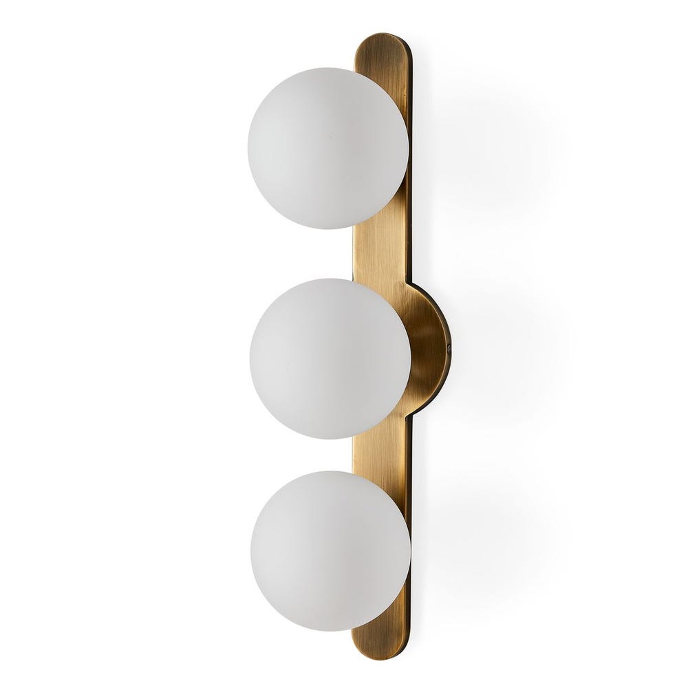 Droplet 3 Lt Sconce