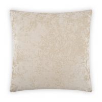 Riverdale-Ivory Throw Pillow