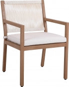 Sheila Outdoor Dining Arm Chair