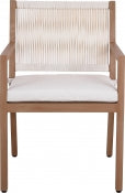 Sheila Outdoor Dining Arm Chair